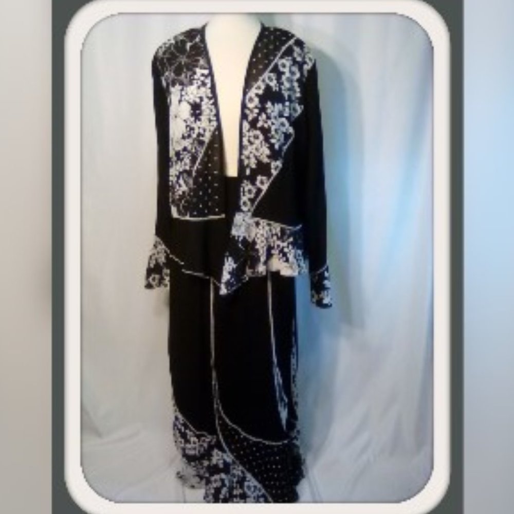 Tommy N LouLou 90's Vingage Skirt and Jacket